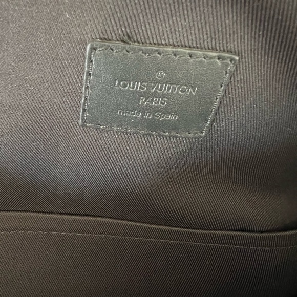 LOUIS VUITTON DAMIER INFINI AVENUE BACKPACK AUTHENTIC - Picture 6 of 16